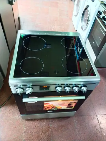 Terim 60X60 Ceramic Cooker - Full Electric