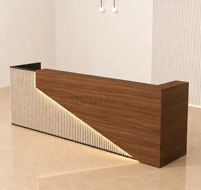 Custom Made Luxury Reception Desk