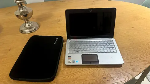 Sony VAIO mini laptop