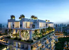 2 Bed + Maid With Huge Size | Access To Main Road | High Quality Finishing &amp; Amenities | Option 