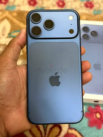 iPhone 17 pro max 256 blue TDRA uae