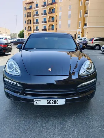 Porsche Cayenne S 2012 - GCC Specs - Perfect Condition!