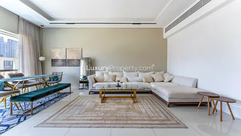 Burj Khalifah and Canal View | Fully Upgraded