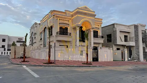 With an all-inclusive price for electricity, water, and air conditioning, own a luxurious villa for sale in Al Rawda 3 - Ajman | 5 master bedrooms | 5