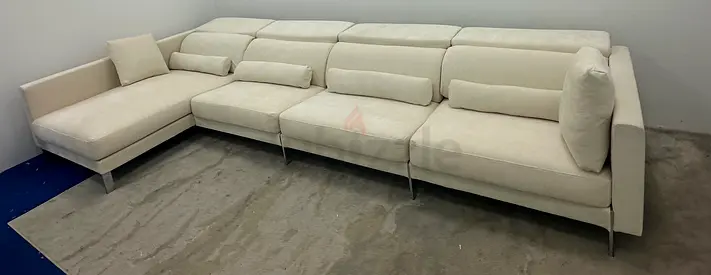 Italy brand lshape sofa