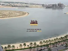 1BR apartment and Living Room in Al Khan, Sharjah. Free AC, built-in wardrobes, 2 bathrooms, 1 maste
