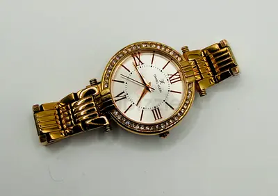 Daniel Klein Analog Silver Dial Womens Watch-DK11138