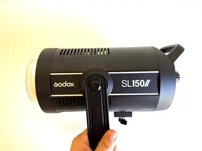 Godox SL150 II LED Video Light - Silent Version - Like New with Box