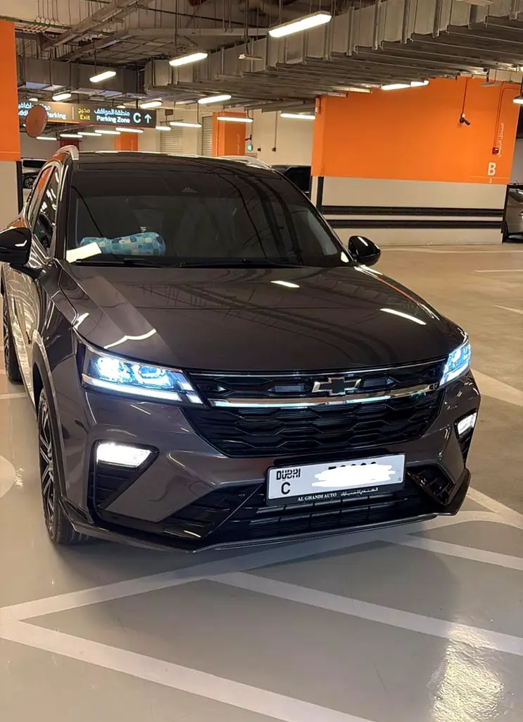 Chevrolet Groove 2026 — photo 1 of 8