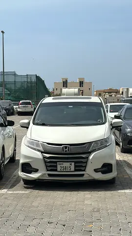 Honda Odyssey Sport Edition 2017 GCC Specs - Family Van