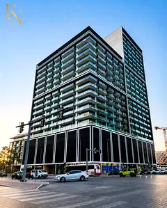 Unfurnished 1BR | Highest Floor | Prime JVC Location