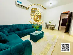 Two bedrooms and a living room, furnished with new furniture in Al Muwaihat 2