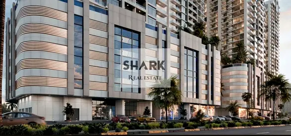 شقة 2BHK إطلالة بحر مباشرة في كريك تاور | مساحة 1666 قدم