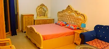 FULL FURNISHED BIG  STUDIO WITH BALCONY.