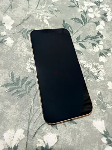 Iphone 12 pro max 256gb gold color 82 % battery