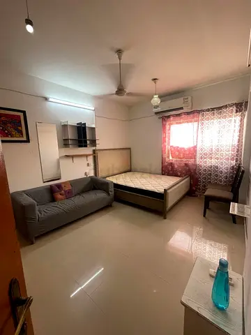 Karama furnished room for indian with free wifi free cleaning,washing machine,kitchen facilities