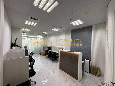 Modern Fitted Office | Ideal for Startups & SMEs | Business Bay