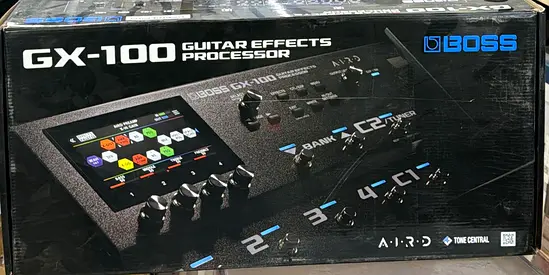 BOSS GX-100 Guitar Effects Processor