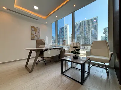 Furnished Office | Glass Partitions | Vacant