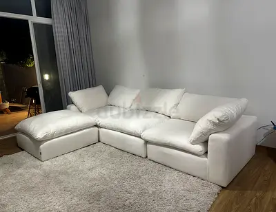 Marina home super comfortable sofa fully feather filled never used brand new condition