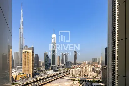 Burj Khalifa View | Ready to Move in | High Floor