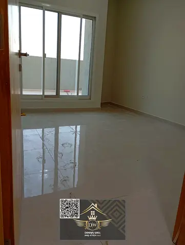 Two bedrooms available for rent in new building huge kitchen and open view with parking