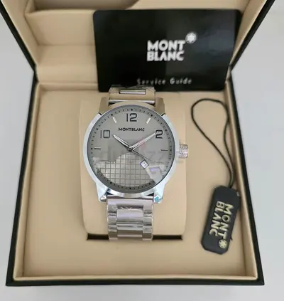 mont blanc watch