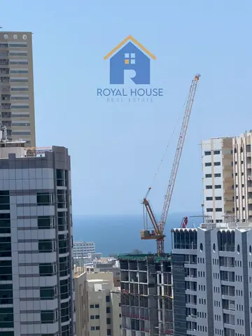 🌟 Huge Family Apartment in Al Majaz 3 | 3BR + Maid Room + 3 Balconies 😍