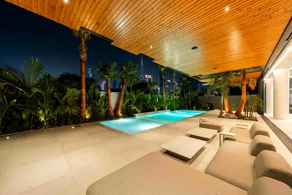 Freehold, Ultra Minimalist, Basement, Rooftop