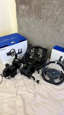FULL MOZA R3 SETUP