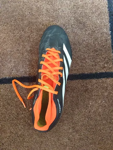 adidas predators football boots size 44.5