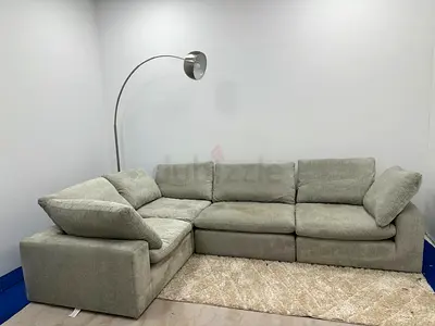 Brand New condition pan Emirates modular sofa