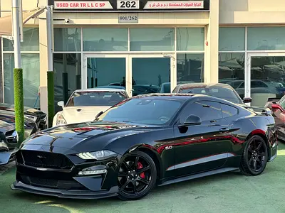Ford Mustang GT Premium 2020 - GCC Specs - Excellent Condition