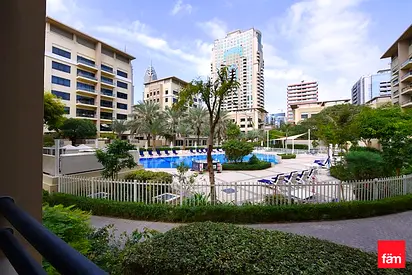 Unfurnished | Equipped Kitchen | Al Ghaf | Greens