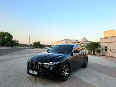 MASERATI LEVANTE SQ4 2017 AMAZING CONDITION FULL OPTION GCC