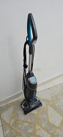 Vacuum and steam