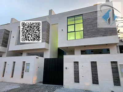 فيلا للبيع بتصميم حديث وتشطيب ممتاز شامل رسوم التسجيل والتمليك واكبر مساحه  بناء تاون هاوس بعجمان