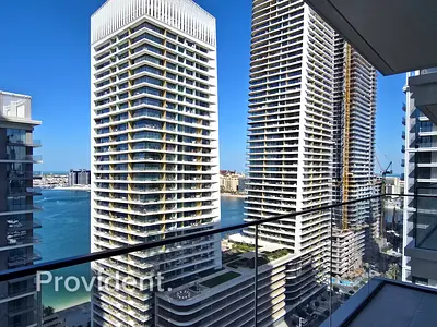 Brand New | Palm & Sea View | Beach Access