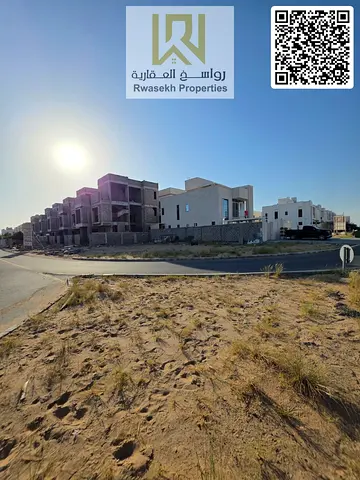 للبيع قطعة أرض سكني فيلا زاوية على شارعين رئيسيين في الياسمين عجمان بموقع ممتاز فرصة مميزة للبناء والاستثمار الراقي