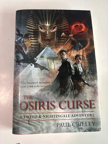 The Osiris Curse (Kayne  Nightingale Adventure) by Paul Crilley - Paperback