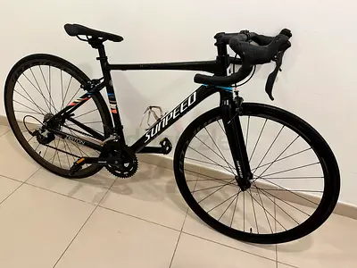 Triton Road Bike - Full Shimano Drivetrain, Excellent Condition