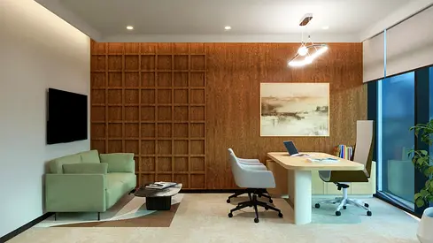 Prestigious Commercial Office | Grade A Layout