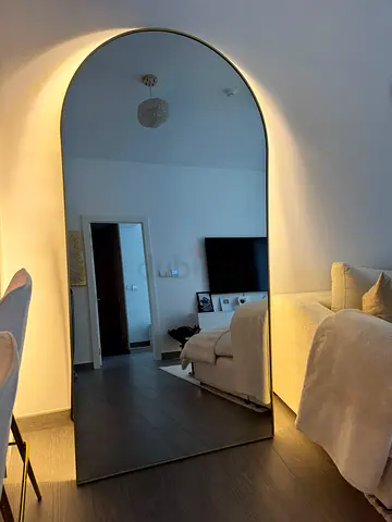 Luxury Arched LED Mirror