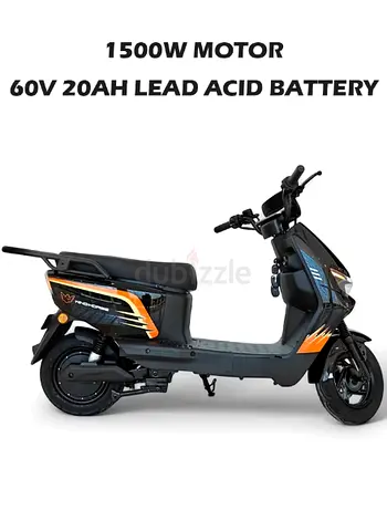 Wind Horse Electric Scooter with 1500W Motor