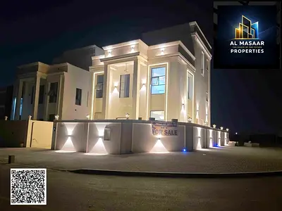 للبيع فيلا كورنر كلاسيك زاويه شارعين, في الحليو2 عجمان, طابقين وروف, 6غرف, بسعر مغري جدا, تملك حر لجميع الجنسيات