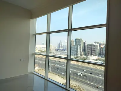 High-Floor 1BR | Reef Residence | City & Downtown View | Balcony Unit