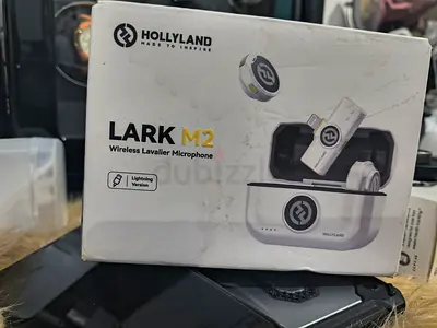 Hollyland Lark M2 Wireless Lavalier Microphone - Lightly Used