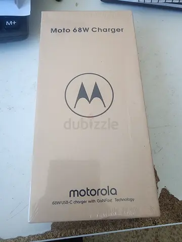 Motorola Moto 68W USB-C Charger (Brand New, Sealed)