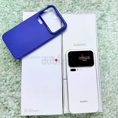 XIAOMI 17 PRO MAX 512GB STORAGE