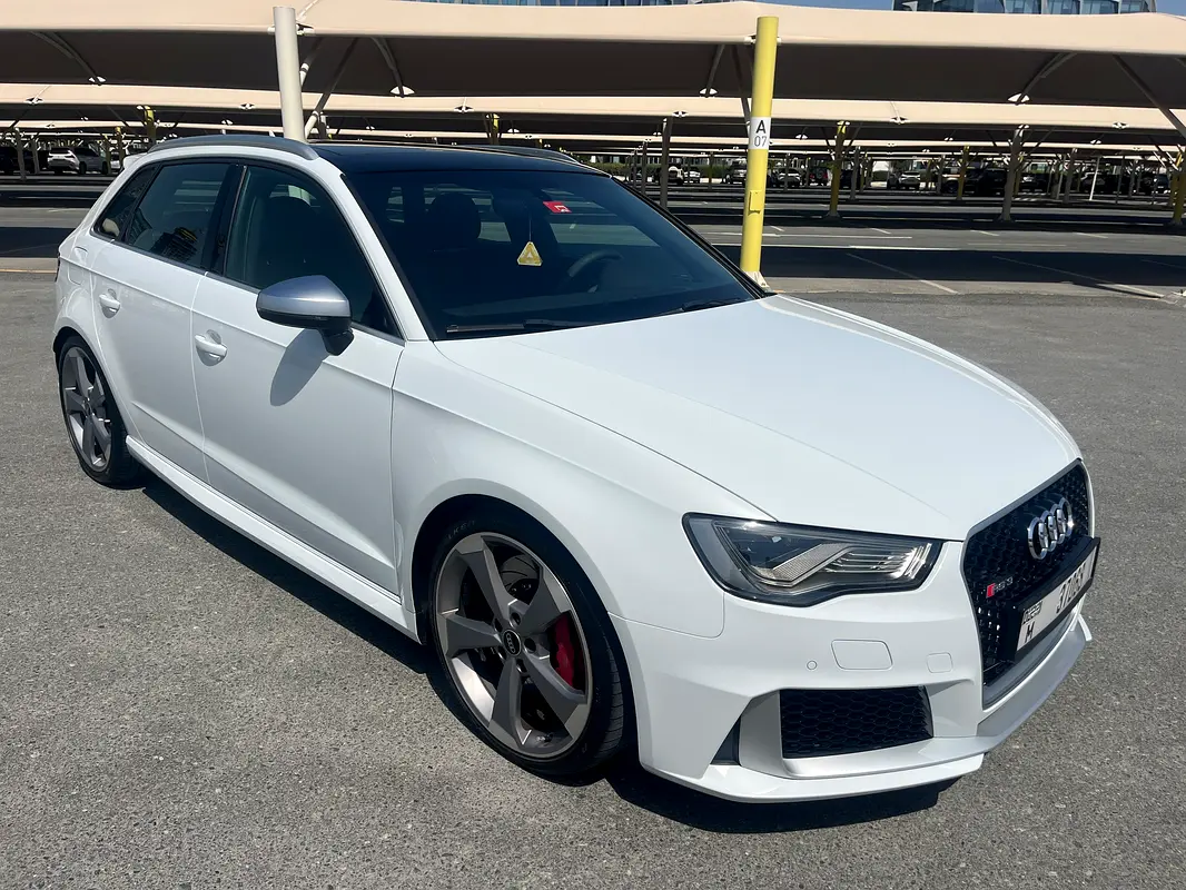 Audi S3/RS3 2016 — photo 1 of 12
